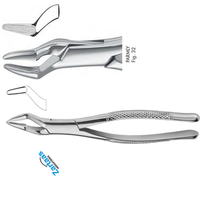 คีมสำหรับถอนฟันและฟันกรามบนทำจากสเตนเลสสตีลขนาด32 - Product Image 4