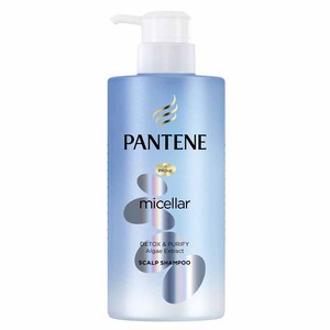 Shampooing micellaire Pantene Pro-V Detox & Purify – Nettoyage en profondeur pour cuir chevelu gras et élimination des résidus - Product Image 6