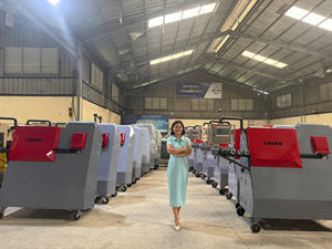 Dobladora automática de barras de refuerzo CNC de 6-10mm, barra de construcción de acero inoxidable, máquina dobladora de estribos, Motor esencial, núcleo de motor esencial - Product Image 4