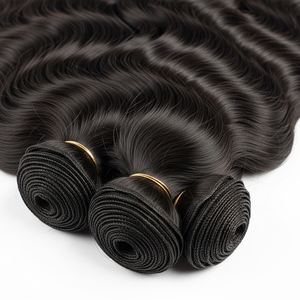 Extensiones de Cabello Humano Glee Impex GI-IHWE-22NW de 22 Pulgadas, Cabello Remy Indio Virgen, Onda Natural, Doble Trama, Cutícula Alineada - Product Image 5