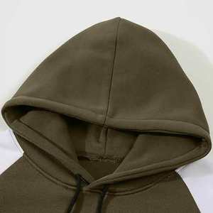 เสื้อฮู้ดสำหรับผู้ชายผ้าคอตตอนออร์แกนิกใส่ทำงานเข้ารูปหลากสีสำหรับฤดูหนาว - Product Image 4