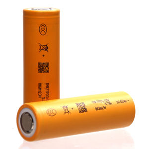 21700 gốc 58E 3.6V <span class=keywords><strong>5700mAh</strong></span> dung lượng cao có thể sạc lại pin <span class=keywords><strong>lithium</strong></span> ion cho pin - Product Image 1