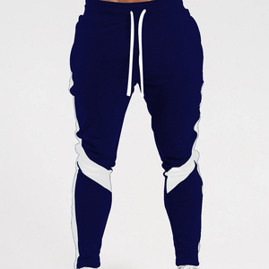 Logo imprimé bouffant personnalisé pantalon de survêtement décontracté élégant et lourd meilleur coton polaire droit mince ajusté taille élastique Plus - Product Image 1