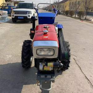 Walk Behind Industrial Grade Mini <b>Tiller</b> <b>Cultivator</b> 2WD Petrol/Gasoline Engine Walking Two Wheel Farm Tractor UK - Product Image 4