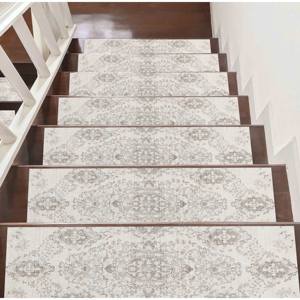 Alfombra en Tonos Suaves: Alfombra Moderna con Estampado Boho para Decoración Personalizada, Alfombra de Entrada - Product Image 4