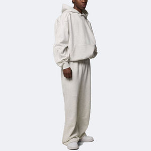 Premium 100% algodón invierno Sudadera con capucha de gran tamaño único patrón sólido Puff impreso ropa de calle de alta calidad personalizable en blanco - Product Image 6