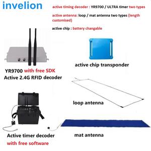 Système de chronométrage de course RFID UHF haute vitesse pour marathon, VTT, cyclisme, triathlon |   Matériel et logiciel de pointage <span class=keywords><strong>par</strong></span> transpondeur RFID - Product Image 1