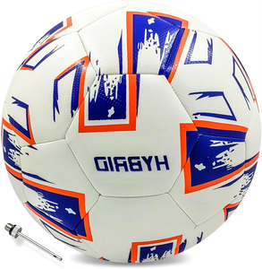 Tamaño 5 32 Panel PVC Máquina híbrida Costura profunda 100% Sellado al agua TPU Multicolor Partido Entrenamiento Balón de fútbol Logotipo alto - Product Image 6