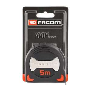 Cinta Métrica Corta Facom Serie GRIP, 5m x 28mm - Product Image 1