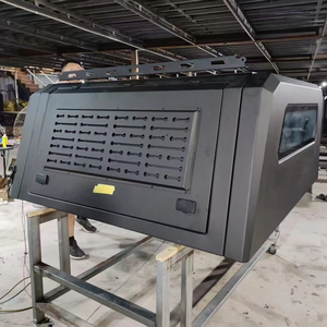 Alta calidad 4x4 Offroad Canopy Ligero Hardtop Topper Pickup Ute Se adapta a campistas para Toyota <span class=keywords><strong>Land</strong></span> <span class=keywords><strong>Cruiser</strong></span> 79 5.7FT 6.5FT - Product Image 1