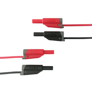 Multimeter kiểm tra dẫn 4mm chuối cắm 1000V 10A pluggable tinh khiết đồng PVC linh hoạt dây bút liên kết dòng - Product Image 3