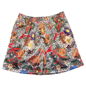 Shorts de Malla Casuales Unisex al por Mayor, Verano 2026, hasta la Talla 6XL, Varios Colores con Patrón Liso, Cintura Media, Sublimación - Product Image 1