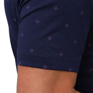 Algodón Elástico Transpirable con Estampado de Punto para Camisa con Bolsillo, Secado Rápido, Deportivo, Golf, Uniformes Corporativos para Hombre, Trabajo - Product Image 6