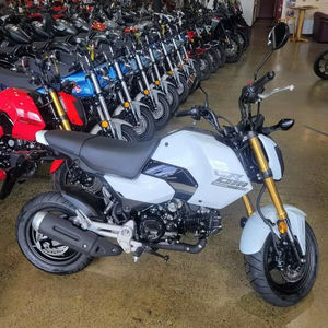 Nouvelle moto de rue miniature HondaGrom 125cc 2026, directement de l'usine, EFI ABS 5 vitesses, homologuée pour la route, approvisionnement OEM, bricolage industriel - Product Image 1