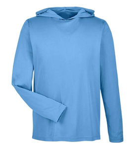 Chemises de pêche à capuche légères 180 g/m², 92 % polyester, 8 % élasthanne, 100 % polyester, séchage rapide, personnalisables - Product Image 5