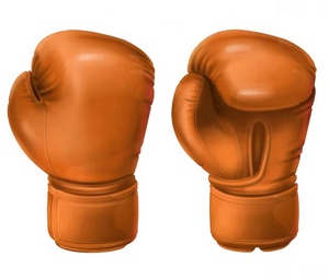 Gants de boxe pour hommes de style personnalisé de haute qualité en cuir PU durable - Product Image 2