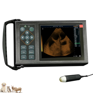 犬と猫用のコンパクトタブレットタッチスクリーンラップトップ獣医用超音波スキャナー - Product Image 3