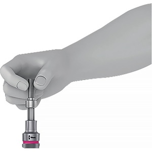 Jeu de clés à douille WERA 8740 C HF 1, 9 pièces, 1/2''-4''-17mm, pour embouts hexagonaux internes, kit d'outils - Product Image 4