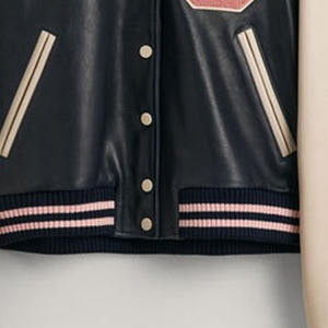 Chaquetas Varsity Nuevo Estilo Cuello Alto Todas las Tallas Colores Lana de Alta Calidad Antibacterianas para Hombre y Mujer - Product Image 6