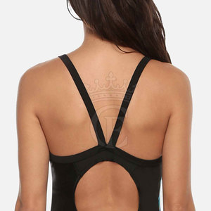 Maillot de bain une pièce pour femme de meilleure qualité Vêtements décontractés pour adultes Logo avant fabriqué à partir de matériaux supérieurs Taille spécifique - Product Image 6