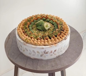 Bol en nacre pour chocolats Ramadan Décoration de table Bol à salade indien élégant essentiel - Product Image 3