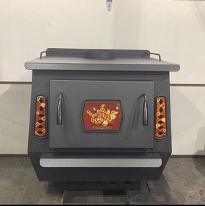 Estufa de Leña, Estufa de Leña Ecológica, Estufa de Leña de Doble Cara - Product Image 2