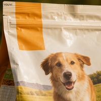 YOUYI Sac d'emballage pour aliments secs pour chiens, pochette autoportante anti-perforation, refermable, impression OEM