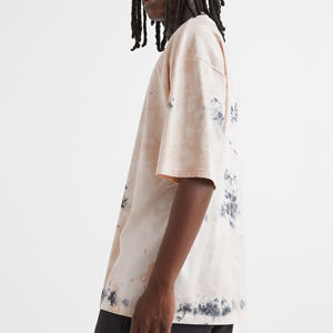 T-shirt personnalisé à épaules tombantes en coton épais 100 %, tissu toile respirant à séchage rapide, coupe classique, style streetwear 2024 - Product Image 4