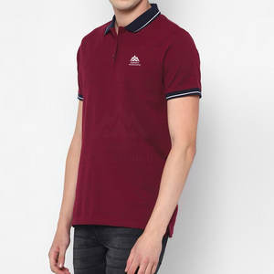 เสื้อโปโลผู้ชายสีตัดกับวัสดุที่ดีที่สุด - Product Image 3