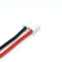 Harnes Tautan mikro kerajinan presisi 2 Pin JST XH 2.5mm kawat ke papan konektor untuk harnes kabel integrasi PCB aman