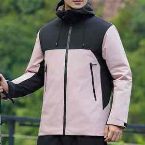 Chaqueta acolchada de Primavera de camuflaje recubierta de gimnasio 100% poliéster entrenamiento de gran tamaño a prueba de viento impermeable deporte Puff para Unisex - Product Image 2