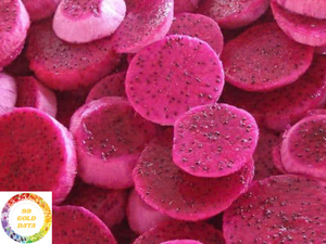 Fruta de dragón congelada de Vietnam de alta calidad procesada con tecnología IQF para exportación a granel - Product Image 3
