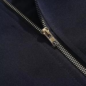 Casual Style Trendy Bomber Jacket Spring Loose Fit <b>Balloon</b> <b>Long</b> Sleeve Jacket for Men Jacket - Product Image 2