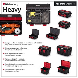 Organizzatore per Attrezzi Pesanti Kistenberg 36x44.5x21.6 - Product Image 2