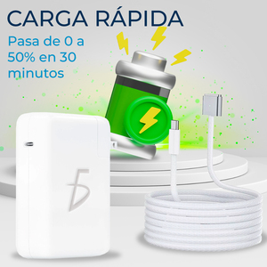 Adattatore per Laptop 140W Compatibile con MacBook Pro, Caricabatterie per Laptop ad Alta Compatibilità - Product Image 6