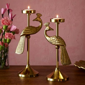 High Demand QUALITY COLLECTION Handmade UV Printed Metal Candle Holder for Home Garden Decoration Available Wholesale Price - Product Image 3