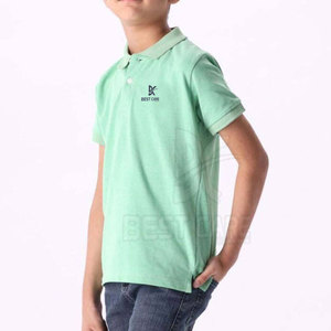 Nuevo Diseño, MOQ Bajo, Precio Económico, Camisetas Polo para Niños de la Mejor Calidad, Camisetas Polo Más Vendidas, Camiseta Polo Cómoda para Niños en Venta en Línea - Product Image 2