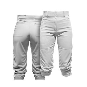 Vêtements de sport, couleur et taille personnalisées, pantalon de baseball, vêtements d'équipe, nouvelle arrivée, vente chaude, pantalon de baseball pour adultes - Product Image 1