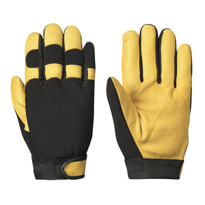 Gants en nitrile épais de 8mil de cuir de chèvre pour l'industrie et les chauffeurs Gants de sécurité à texture lisse Vente en gros d'usine OEM - Product Image 1