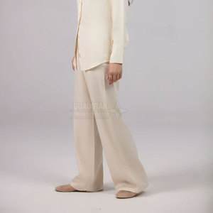 Design unique, faible MOQ, basiques décontractés pour femmes, écologiques, respirants, grandes tailles, hiver, couleur unie, légers, couleurs personnalisables - Product Image 3