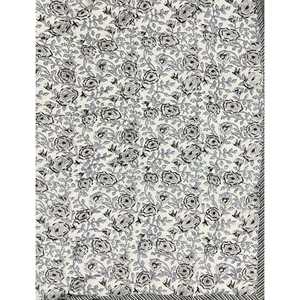 Colcha Kantha Tradicional de Algodón Estampada a Mano con Diseño Floral de Patchwork Hecho a Mano para el Hogar, Verano e Invierno - Product Image 3