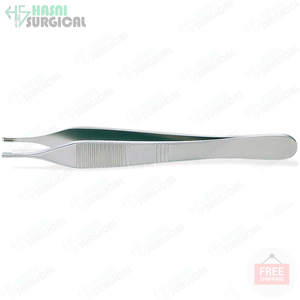 Fórceps de tejido TC Adson tamaño personalizado hecho en Pakistán fórceps de vendaje - Product Image 4