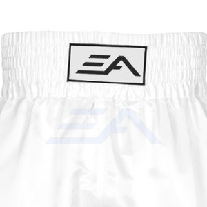 Nouveau style 2026 – Short d'entraînement de boxe personnalisable à faible MOQ, séchage rapide, respirant, en satin/polyester, en stock - Product Image 6