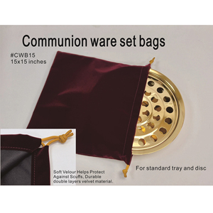 Sac de rangement pour articles de communion CWB15 - Product Image 3