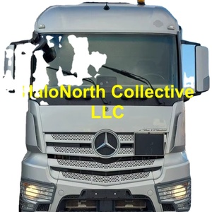 Camion tracteur Mercedes Actros 1843 4x2 de 2019, conduite à gauche, boîte de vitesses automatique, moteur diesel Euro 6, semi-remorques, unité tracteur d'occasion - Product Image 1