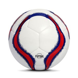 Pelota de fútbol sala híbrida de Pakistán con superficie profesional de cuero PU para entrenamiento de fútbol de interior y juegos deportivos recreativos - Product Image 1