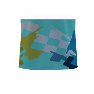 Vente en gros de maillot aérodynamique avec logo personnalisé Tissu durable et respirant évacuant l'humidité Méthode d'impression numérique - Product Image 5