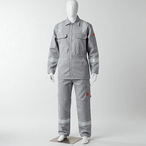 Overoles de Trabajo Personalizables para Hombre al por Mayor, Overoles de Seguridad de Alta Calidad, Ropa de Trabajo Asequible - Product Image 3