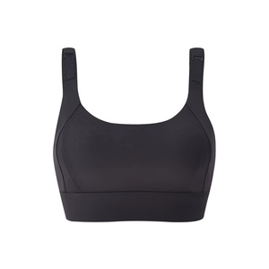 ผลิตเสื้อชั้นในกีฬาสำหรับผู้หญิงแบบมืออาชีพ สำหรับโยคะและวิ่ง  รับผลิตตามขนาด  เสื้อผ้าออกกำลังกาย  เสื้อชั้นในกีฬา  โลโก้ด้านหน้า สำหรับใส่ลำลอง - Product Image 1