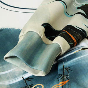 Sudaderas con capucha de sublimación para hombre de tendencia superior, sudaderas con capucha de sublimación ligeras antiarrugas hechas a medida con Material duradero - Product Image 5